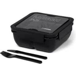 Senza Lunch Box 1100 Ml Tarwestro Zwart -Home-Keuken 102 4460 3 1