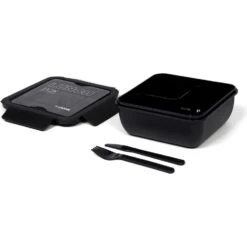 Senza Lunch Box 1100 Ml Tarwestro Zwart -Home-Keuken 102 4460 4 1