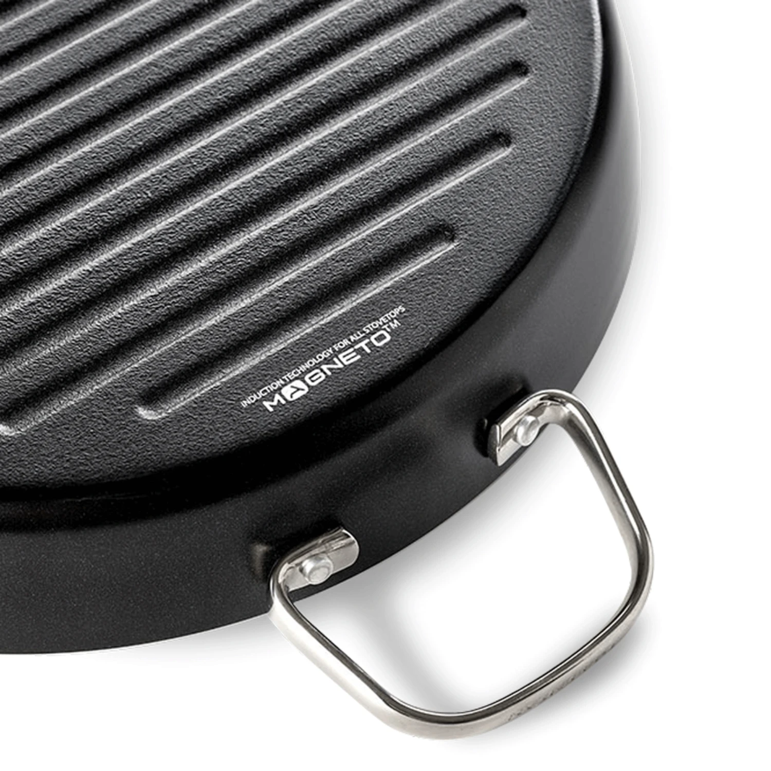 GreenPan Essentials Ronde Grillpan Ø28 Cm 3 GreenPan Essentials Ronde Grillpan Ø28 Cm - Afbeelding 3