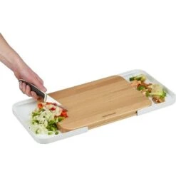 Nutrifresh Snijplank Uitschuifbaar 30,5 CM -Home-Keuken 102 5809 3 1