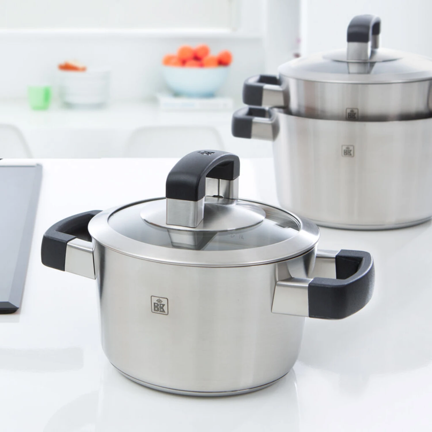 BK Conical Cool Pannenset 4-delig 2 BK Conical Cool Pannenset 4-delig - Afbeelding 2