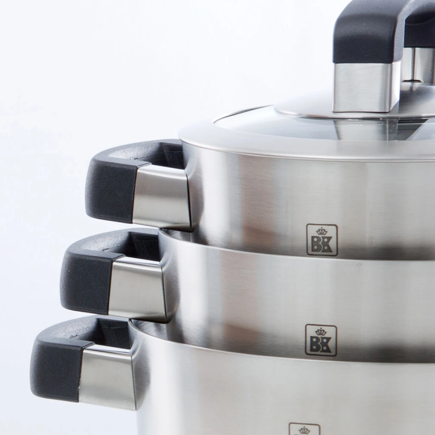 BK Conical Cool Pannenset 4-delig 5 BK Conical Cool Pannenset 4-delig - Afbeelding 5