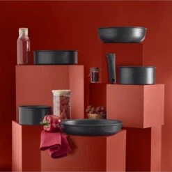 Tefal Set 3-delig (koekenpan 24/28 + Handgreep) 14 Tefal Set 3-delig (koekenpan 24/28 + Handgreep) -Home-Keuken 102 6389 7 1