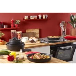 Tefal Set 3-delig (koekenpan 24/28 + Handgreep) 15 Tefal Set 3-delig (koekenpan 24/28 + Handgreep) -Home-Keuken 102 6389 8 1