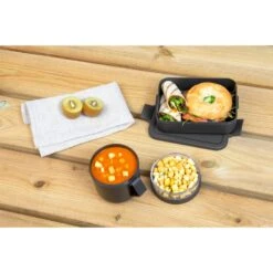 Brabantia Make En Take Lunchset 2 Delig Dark Grey -Home-Keuken 102 6665 5 1