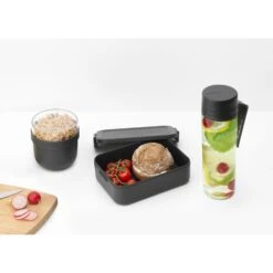 Brabantia Make En Take Ontbijt En Lunchset Dark Grey -Home-Keuken 102 6740 3 1