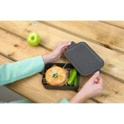Brabantia Make En Take Ontbijt En Lunchset Dark Grey -Home-Keuken 102 6740 4 1