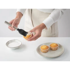 Brabantia Profile Bakborstel Siliconen RVS -Home-Keuken 102 7440 3 1