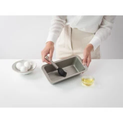 Brabantia Profile Bakborstel Siliconen RVS -Home-Keuken 102 7440 4 1