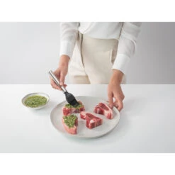 Brabantia Profile Bakborstel Siliconen RVS -Home-Keuken 102 7440 5 1
