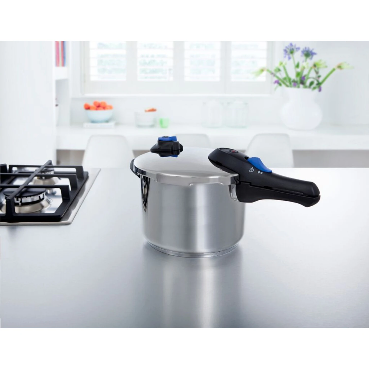 BK Snelkookpan Ø22 Cm 6 Liter 2 BK Snelkookpan Ø22 Cm 6 Liter - Afbeelding 2