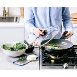 BK Easy Basic Hapjespan Met Deksel Ø28 Cm -Home-Keuken 102 9019 4 1