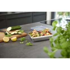 Tefal Masterseal RVS Vershouddoos Rechthoek 1.2 L 9 Tefal Masterseal RVS Vershouddoos Rechthoek 1.2 L -Home-Keuken 104 0510 5 1