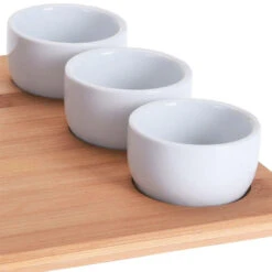 Sushiset Bamboe Porselein 4-delig 8 Sushiset Bamboe Porselein 4-delig -Home-Keuken 104 0630 4 1