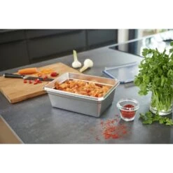 Tefal Masterseal RVS Vershouddoos Rechthoek 3.0 L 8 Tefal Masterseal RVS Vershouddoos Rechthoek 3.0 L -Home-Keuken 104 0710 3 1