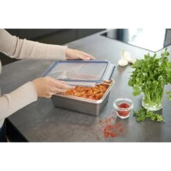 Tefal Masterseal RVS Vershouddoos Rechthoek 3.0 L 9 Tefal Masterseal RVS Vershouddoos Rechthoek 3.0 L -Home-Keuken 104 0710 4 1