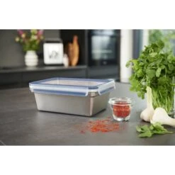 Tefal Masterseal RVS Vershouddoos Rechthoek 3.0 L 10 Tefal Masterseal RVS Vershouddoos Rechthoek 3.0 L -Home-Keuken 104 0710 5 1
