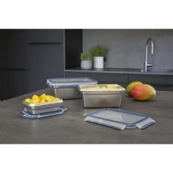 Tefal Masterseal RVS Vershouddoos Rechthoek 3.0 L 11 Tefal Masterseal RVS Vershouddoos Rechthoek 3.0 L -Home-Keuken 104 0710 6 1