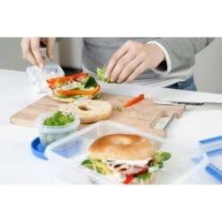 Tefal Fresh Vershouddoos 100% Lekvrij - Inhoud1L - Rechthoekig 6 Tefal Fresh Vershouddoos 100% Lekvrij - Inhoud1L - Rechthoekig -Home-Keuken 104 1212 3 1