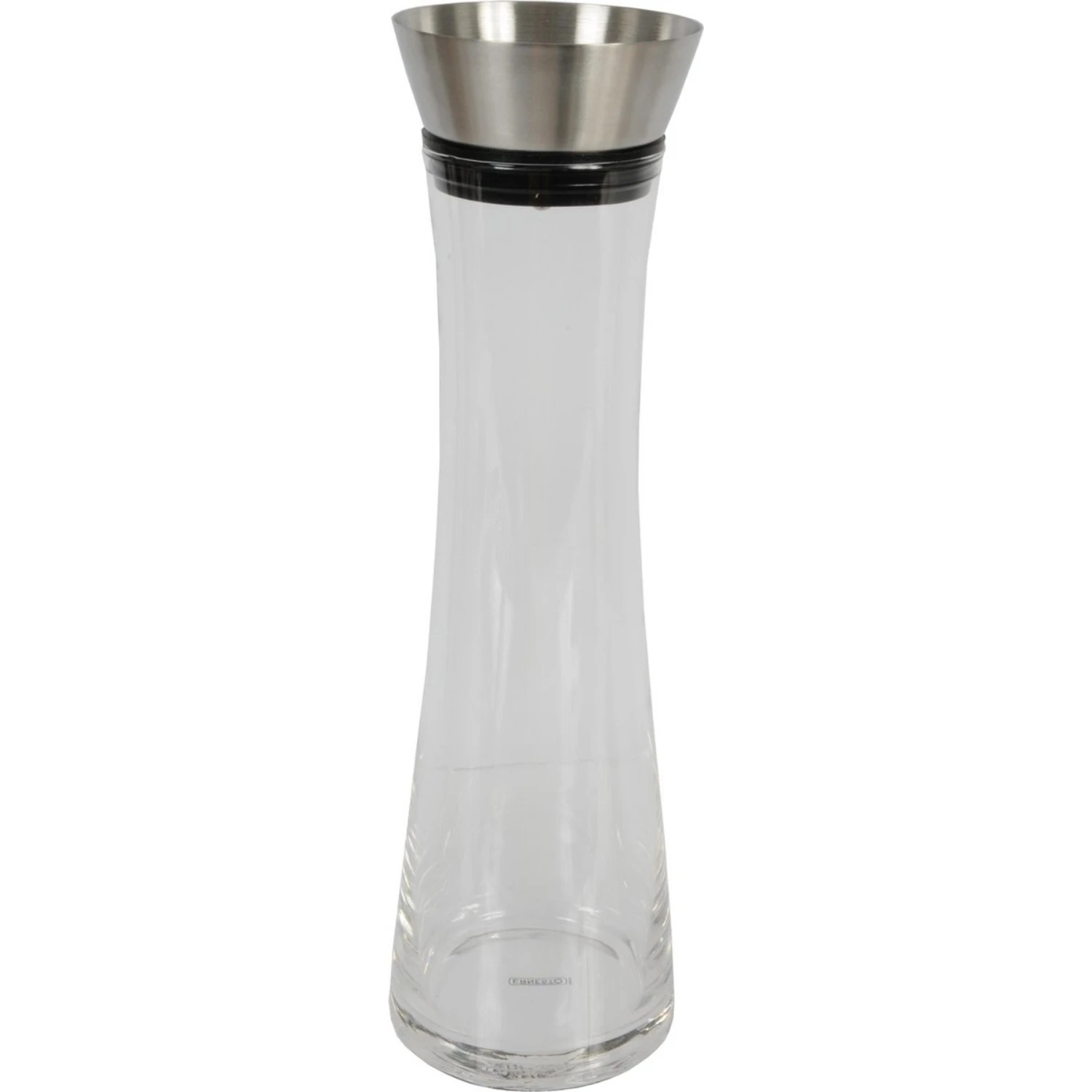 Cuisine Elegance Karaf Met Zeef Glas 1 Liter 1 Cuisine Elegance Karaf Met Zeef Glas 1 Liter