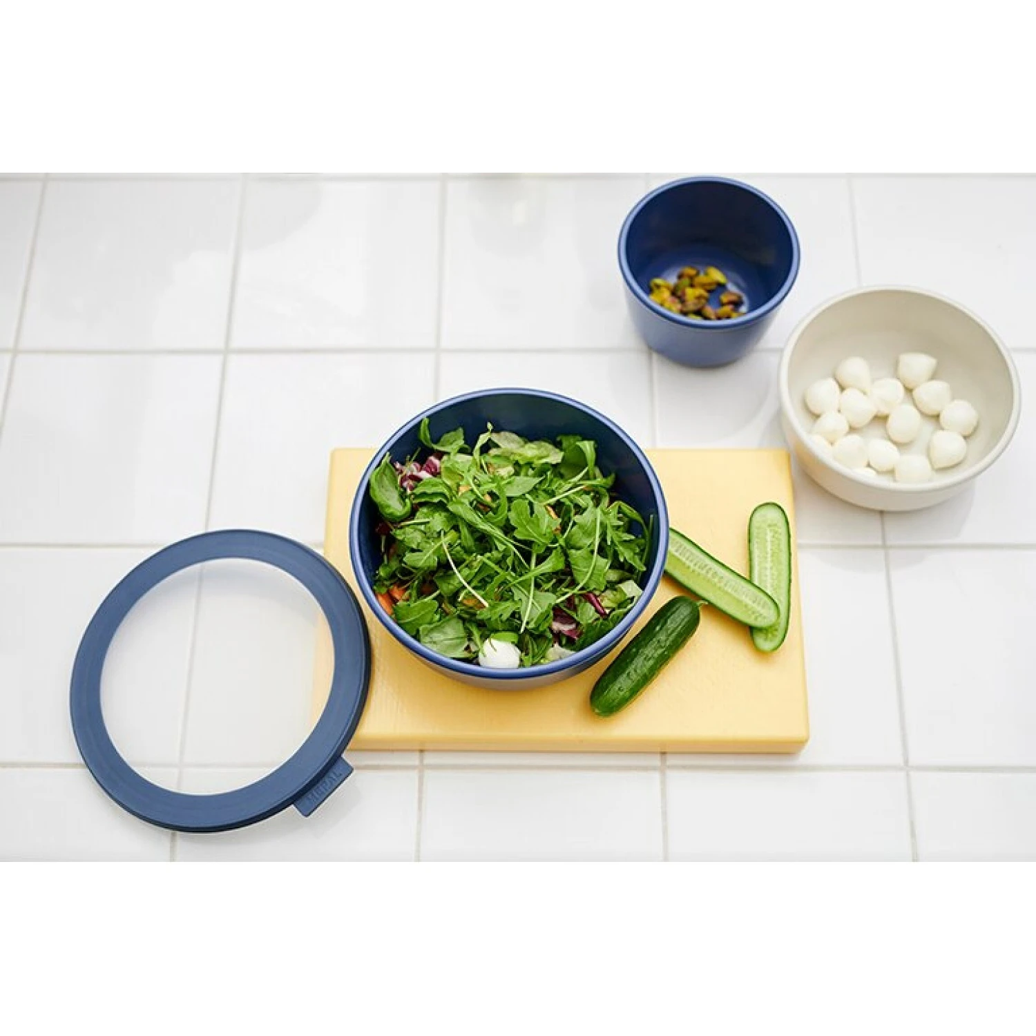 Mepal Cirqula Multikom 0,35 L Nordic White 5 Mepal Cirqula Multikom 0,35 L Nordic White - Afbeelding 5