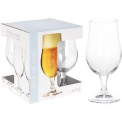 Bierglas 370Ml Set 4 Stuks -Home-Keuken 105 0320 1