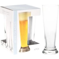 Bierglas 370 Ml Set 4 Stuks -Home-Keuken 105 0340 1