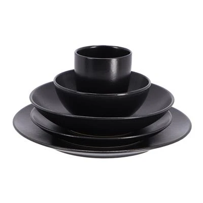 Merkloos Bord 21,5 Cm Black Moon 3 Merkloos Bord 21,5 Cm Black Moon - Afbeelding 3