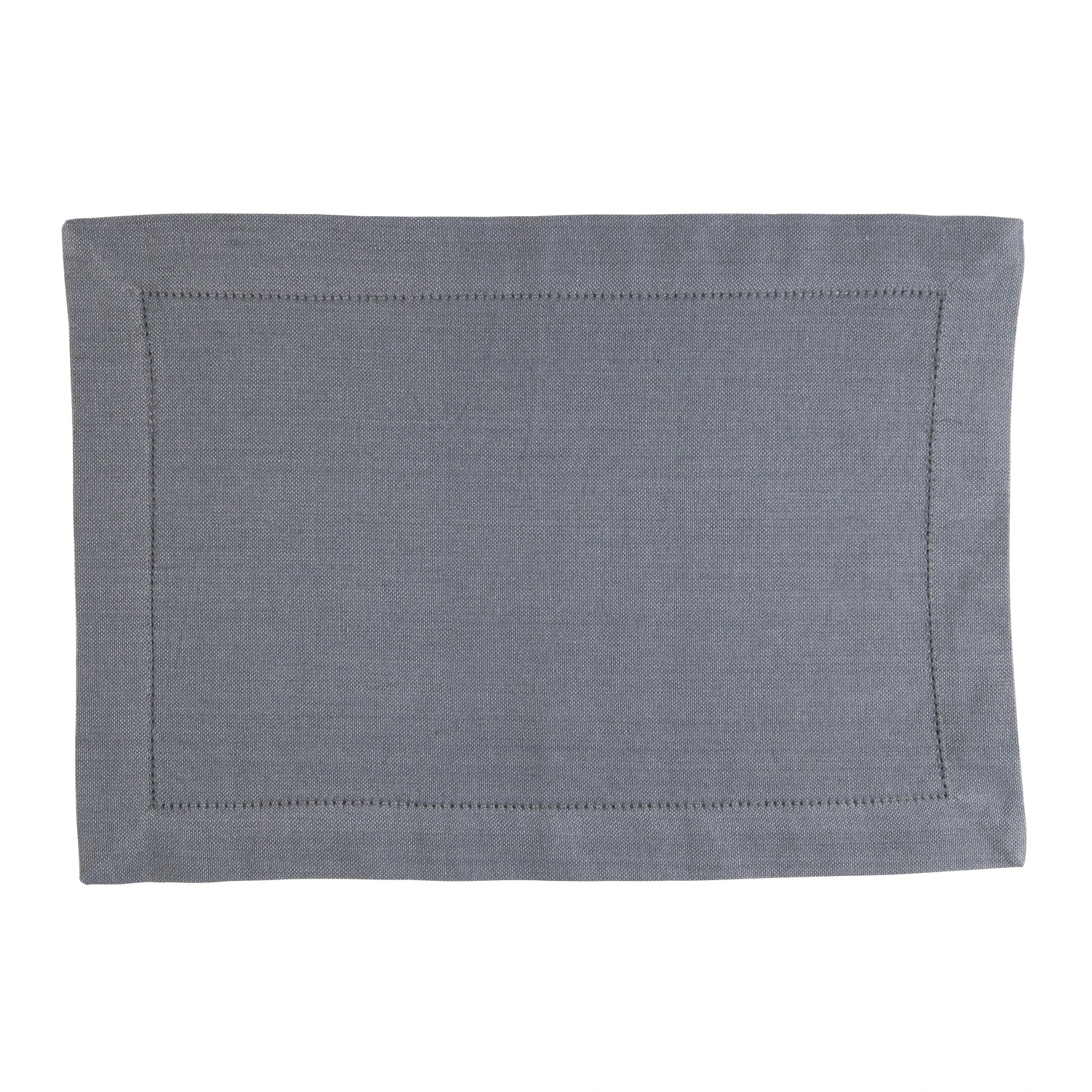 Placemat Indi Grey 35 X 50 Cm Set Of 4 1 Placemat Indi Grey 35 X 50 Cm Set Of 4