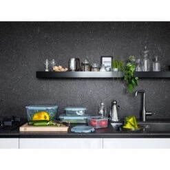 Curver Smart Fresh Eco Vershouddoos Vierkant 0,9L 9 Curver Smart Fresh Eco Vershouddoos Vierkant 0,9L -Home-Keuken 141 0944 5 1