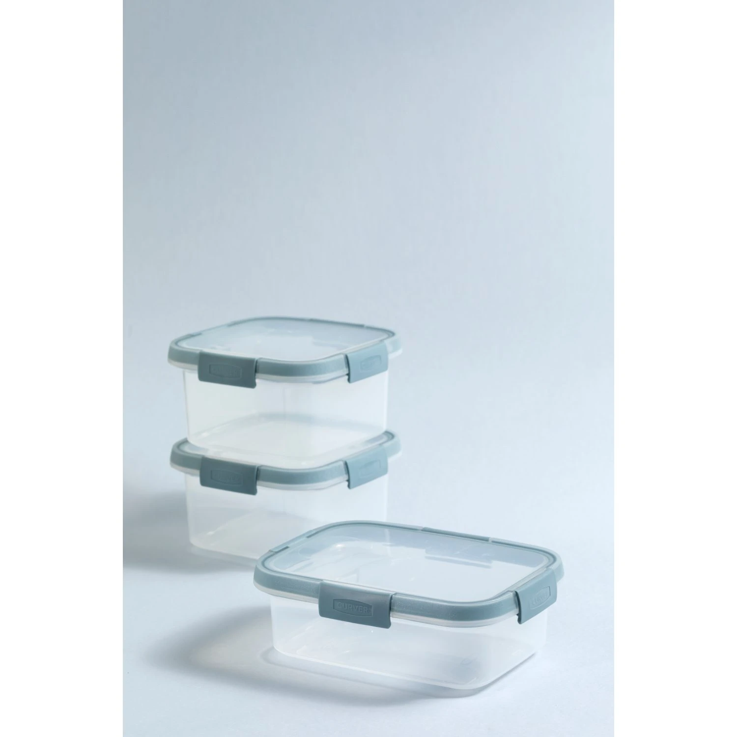 Curver Smart Fresh Eco Vershoudbakje Recht Hoekig 0,2L 4 Curver Smart Fresh Eco Vershoudbakje Recht Hoekig 0,2L - Afbeelding 4