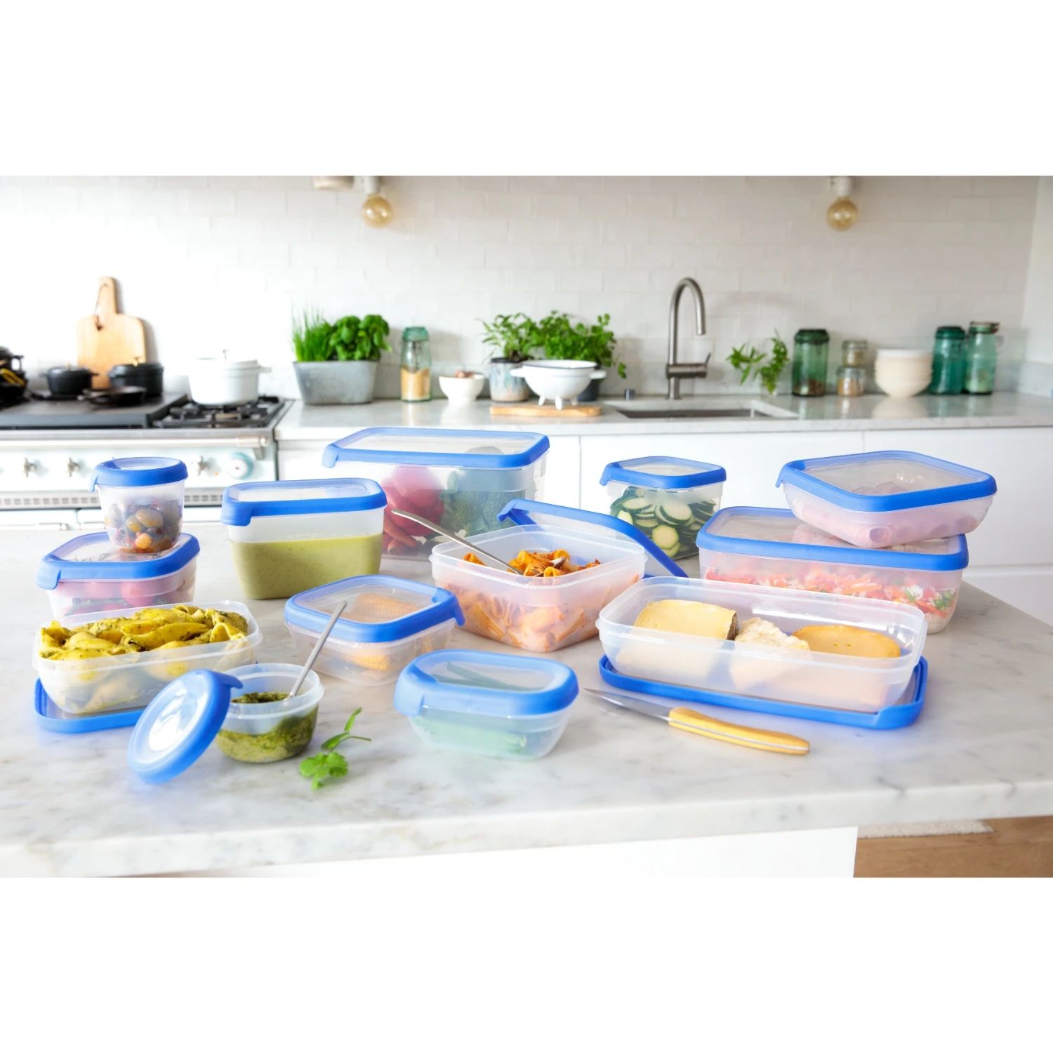 Curver Grand Chef Vershoudbak 0,75L Vierkant 3 Curver Grand Chef Vershoudbak 0,75L Vierkant - Afbeelding 3