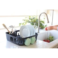 Curver Essentials Afdruiprek Antraciet 7 Curver Essentials Afdruiprek Antraciet -Home-Keuken 141 3904 3 1