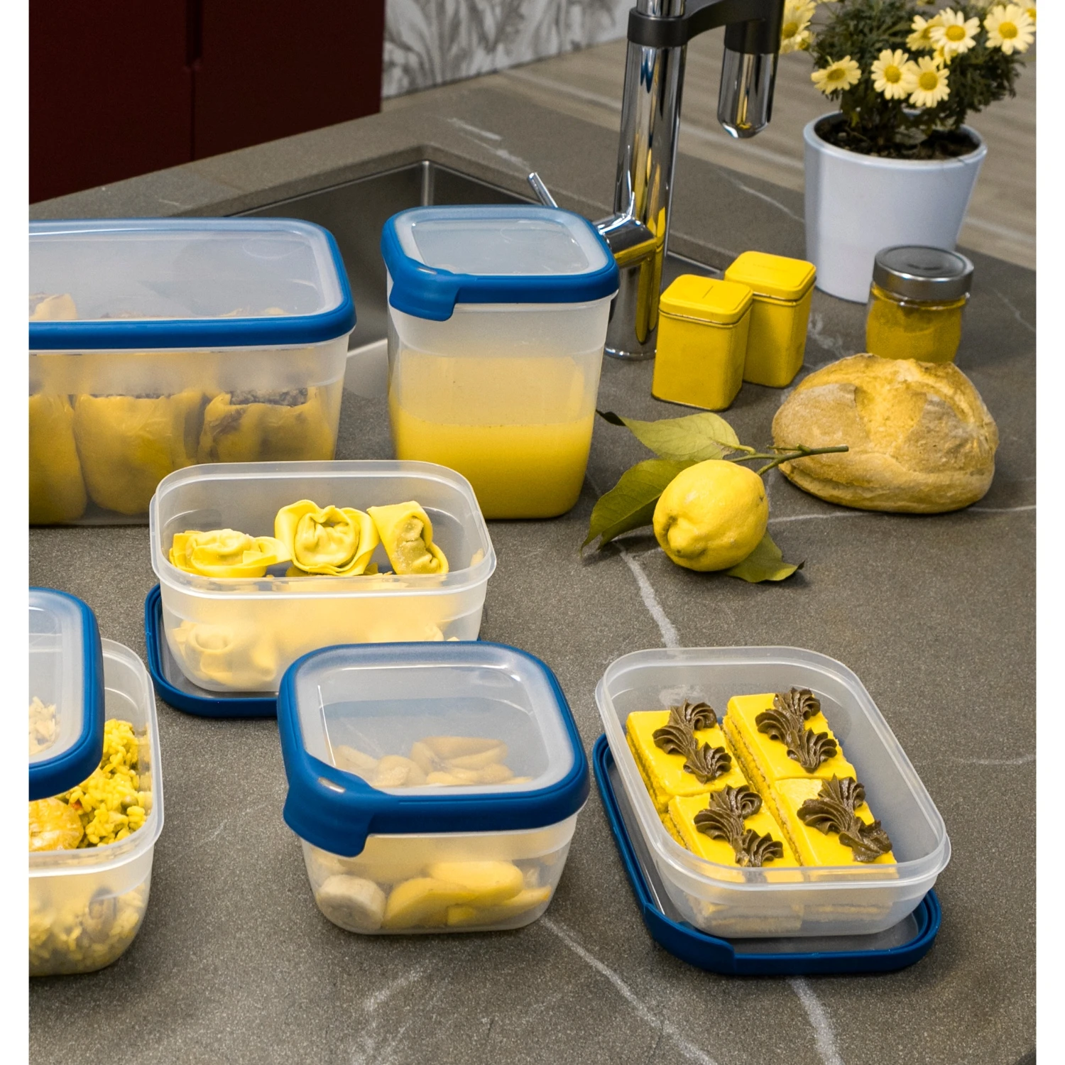 Curver Grand Chef Vershoudbak 1,8L Vierkant 5 Curver Grand Chef Vershoudbak 1,8L Vierkant - Afbeelding 5