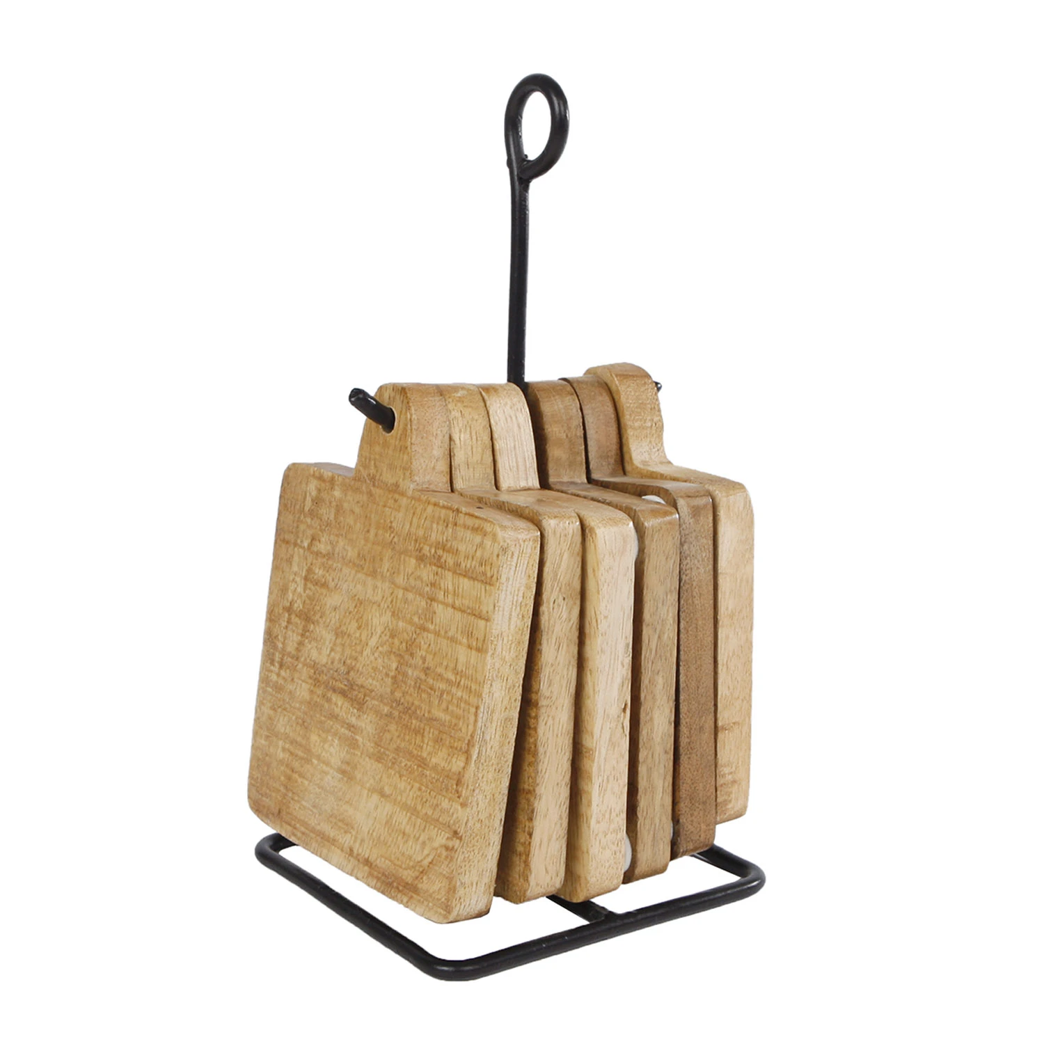 Onderzetters Met Houder 6 Stuks 11x11x22cm 1 Onderzetters Met Houder 6 Stuks 11x11x22cm