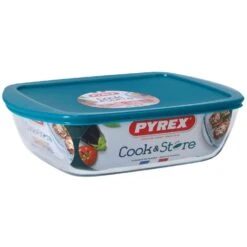 Pyrex Cook En Store 2,6L Met Deksel -Home-Keuken 1964c5b6f5eeeda347ead0b397deba67