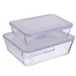 Pyrex Cook & Freeze Classic Ovenschalen Set Van 2 1,5/2,6L 10 Pyrex Cook & Freeze Classic Ovenschalen Set Van 2 1,5/2,6L -Home-Keuken 1bb28fc5f605390cea72b3ec5450b0ea