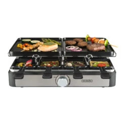 Bourgini Gourmette Raclette Grill 8-persoons -Home-Keuken 209 1008 5 1