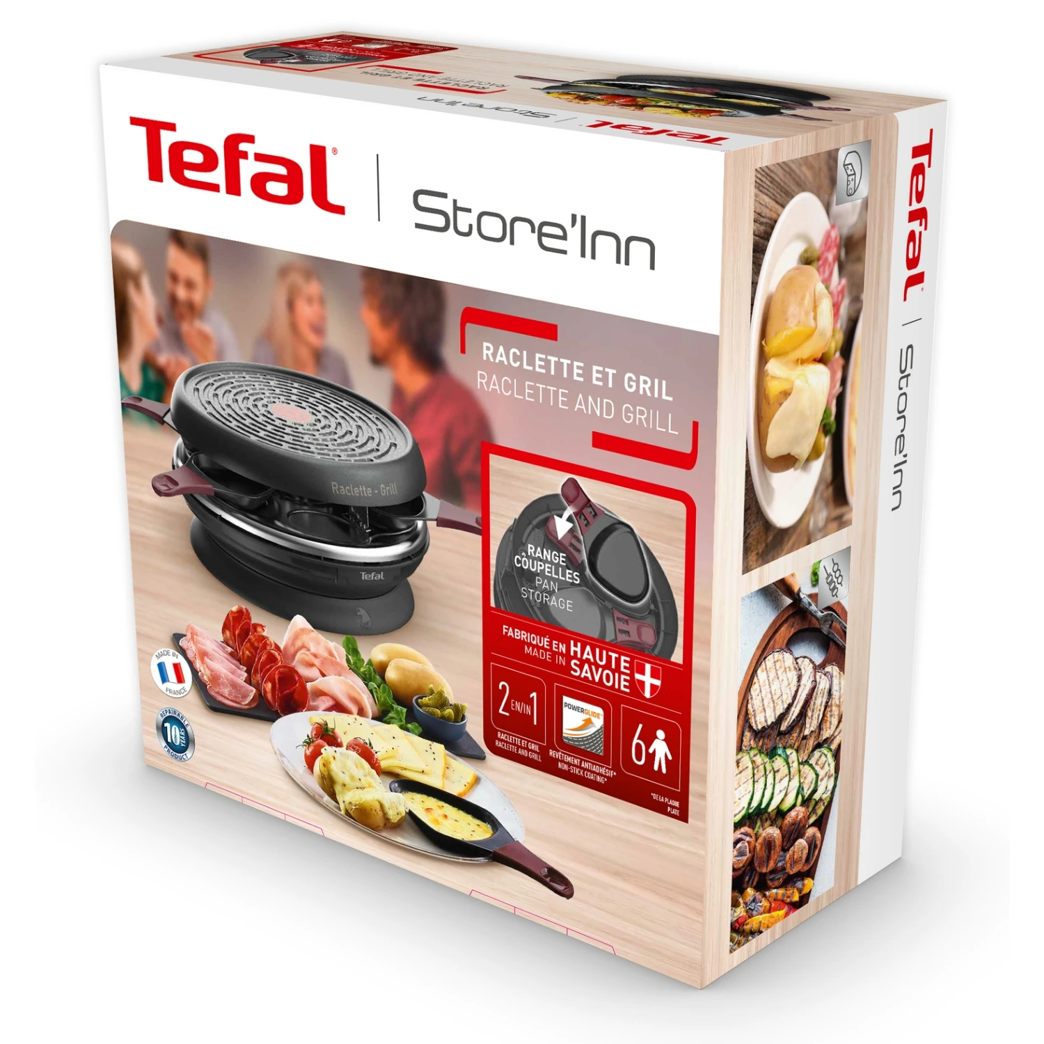 Tefal Store Inn Gourmet 7 Tefal Store Inn Gourmet - Afbeelding 7