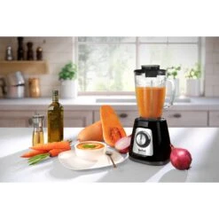 Tefal Blender Blendforce II Glas Zwart Accessoires 16 Tefal Blender Blendforce II Glas Zwart Accessoires -Home-Keuken 209 3419 8 1