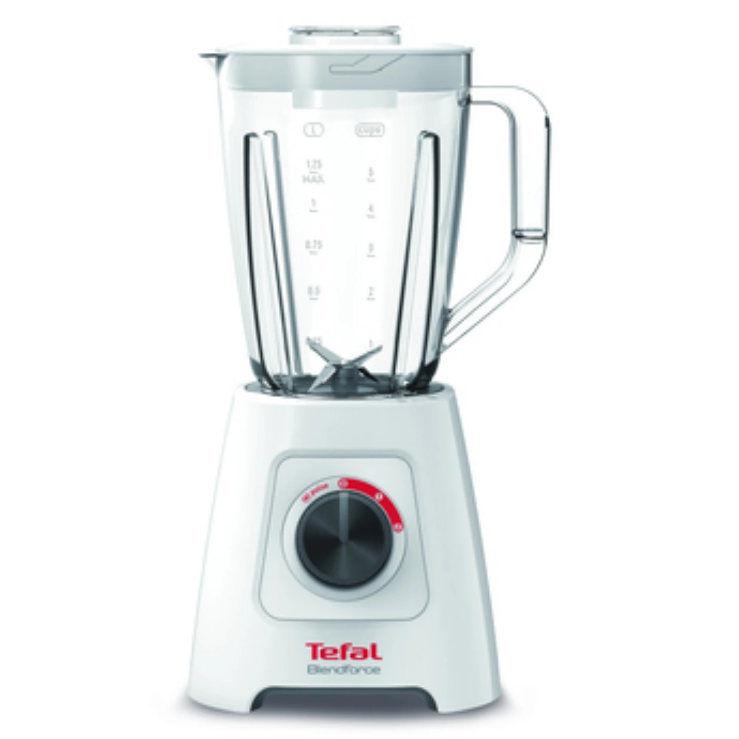 Tefal Blender Blendforce II Plastic Wit 1 Tefal Blender Blendforce II Plastic Wit