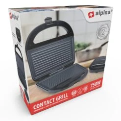 Alpina Contactgrill 750W 15 Alpina Contactgrill 750W -Home-Keuken 209 6779 1