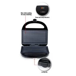 Alpina Contactgrill 750W 13 Alpina Contactgrill 750W -Home-Keuken 209 6779 7 1