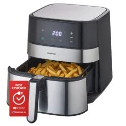 Inventum Hetelucht Friteuse GF500HLD 5 L 1700W Zwart 10 Inventum Hetelucht Friteuse GF500HLD 5 L 1700W Zwart -Home-Keuken 210 0500 1