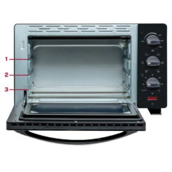 Inventum Oven OV207B 20 L 1380W Zwart 14 Inventum Oven OV207B 20 L 1380W Zwart -Home-Keuken 210 2270 6 1 1