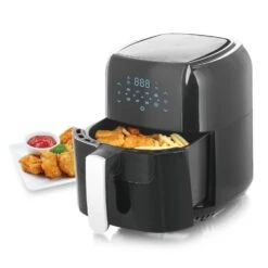 Frituurpan Hetelucht 5,5L 1400W -Home-Keuken 210 3544 3 1