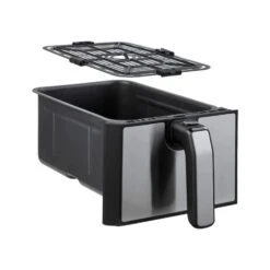 Inventum Hetelucht Friteuse Dubbel 2x 4 L Rvs/ Zwart 1700W 7 Inventum Hetelucht Friteuse Dubbel 2x 4 L Rvs/ Zwart 1700W -Home-Keuken 210 4299 4 1