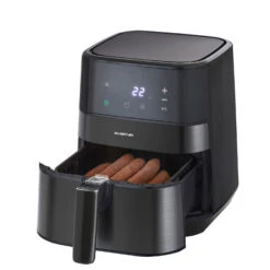 Inventum Airfryer GF350HLDB 3,5 L 1500W Zwart 10 Inventum Airfryer GF350HLDB 3,5 L 1500W Zwart -Home-Keuken 210 5186 4 1 1