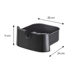 Inventum Airfryer GF350HLDB 3,5 L 1500W Zwart 12 Inventum Airfryer GF350HLDB 3,5 L 1500W Zwart -Home-Keuken 210 5186 6 1