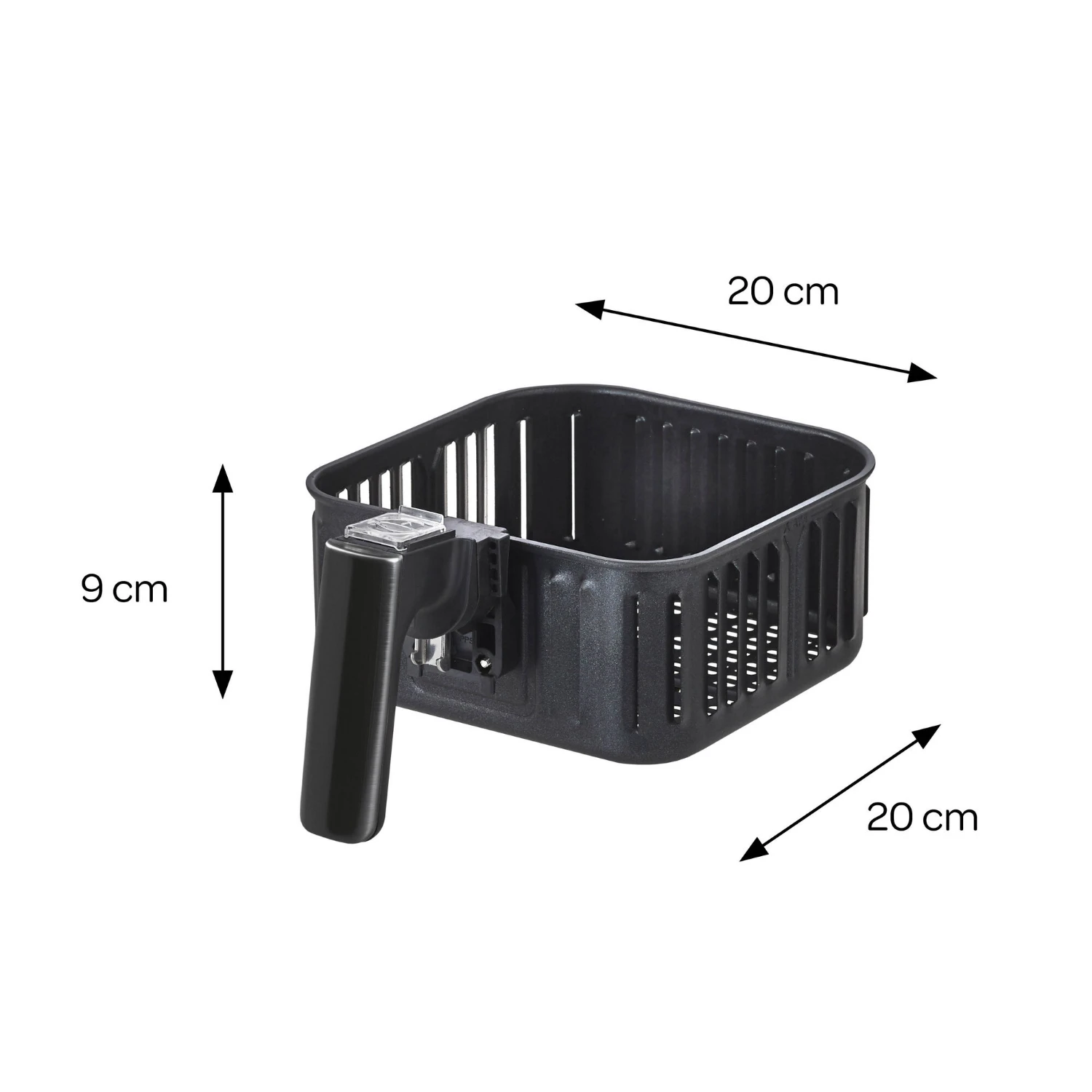 Inventum Airfryer GF350HLDB 3,5 L 1500W Zwart 7 Inventum Airfryer GF350HLDB 3,5 L 1500W Zwart - Afbeelding 7